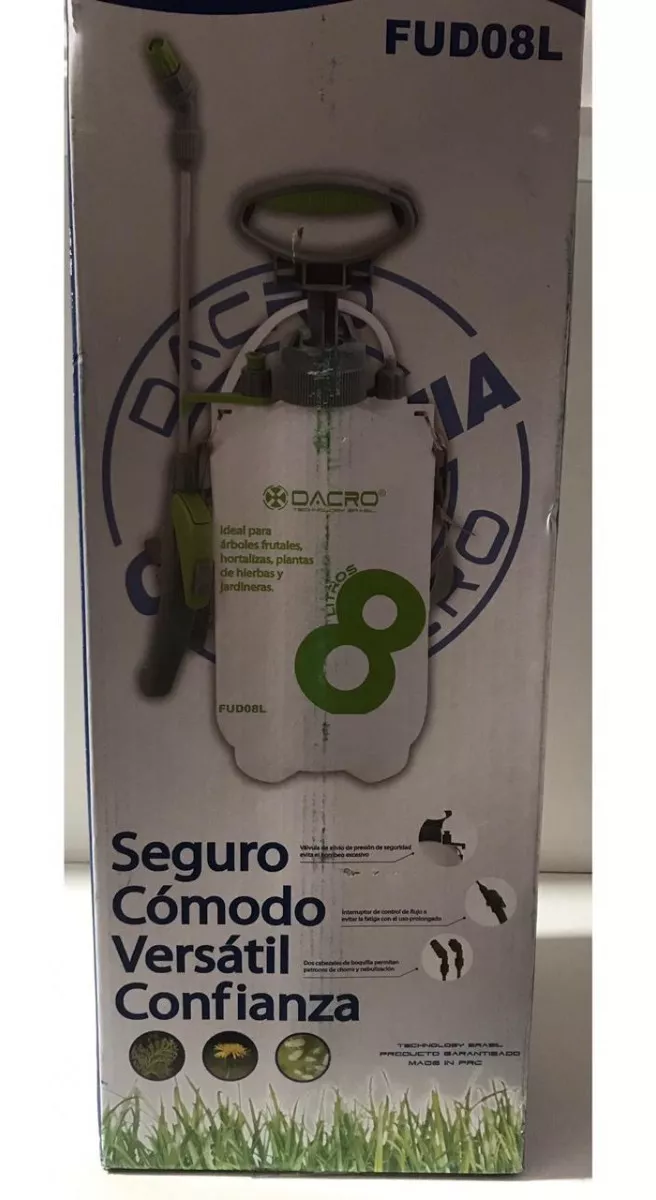 FUMIGADOR FOREST AND GARDEN 8 LITROS - 2