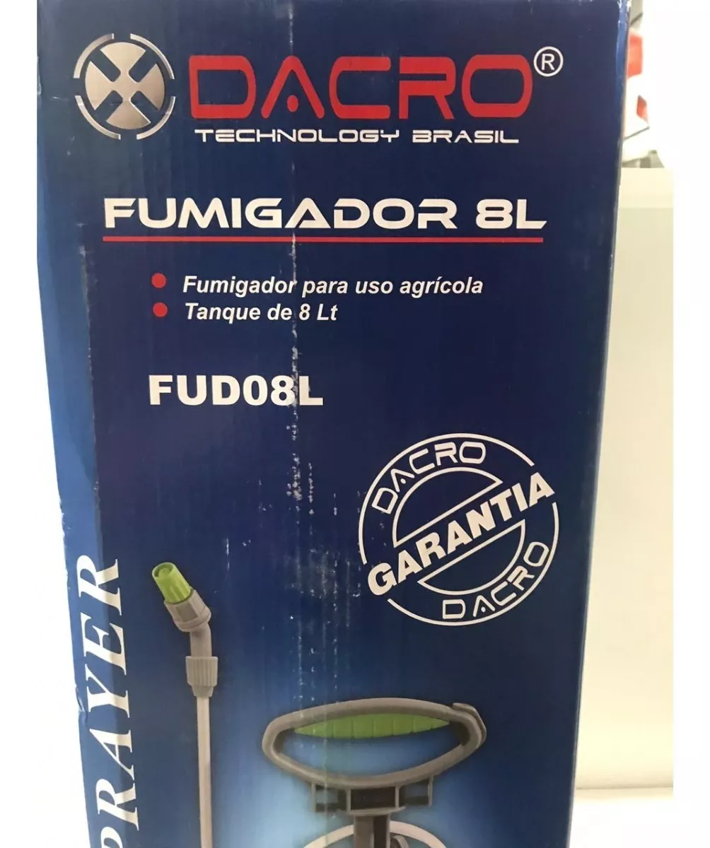 FUMIGADOR FOREST AND GARDEN 8 LITROS - 3