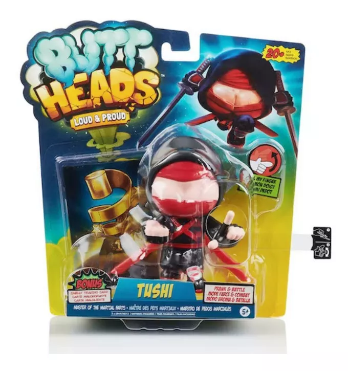 FIGURA INTEK ZOMBIE BUTT HEADS - LOUD & PROUD - 1
