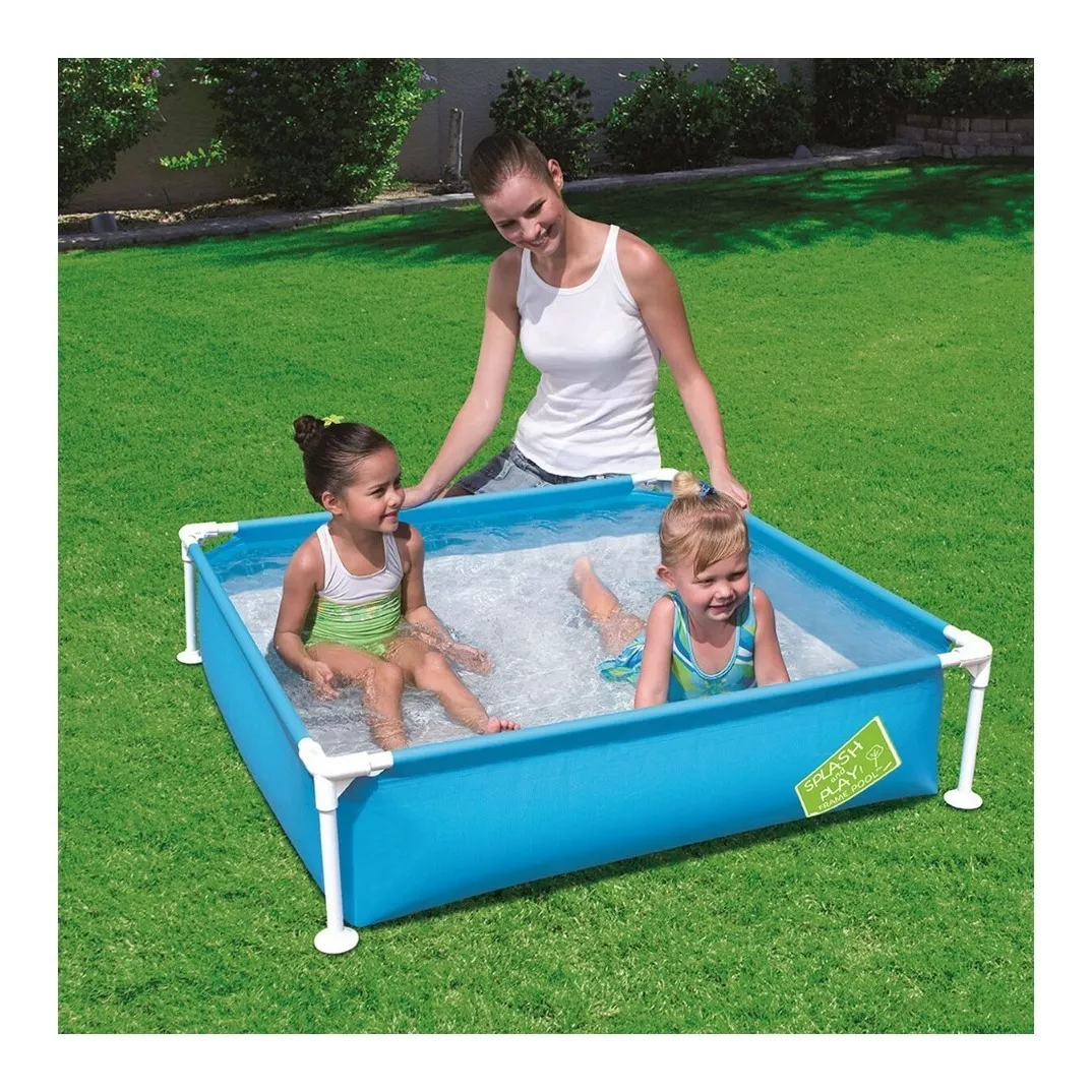 PISCINA ESTRUCTURAL BESTWAY 1.22X1.22X30 CM - 1