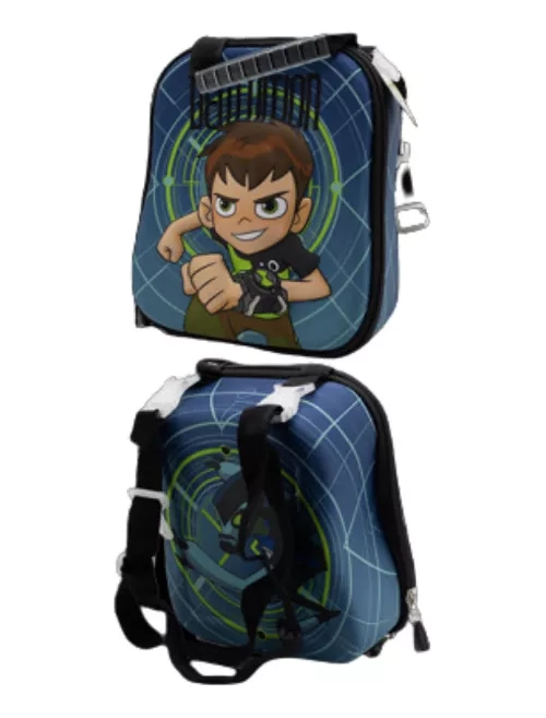 LONCHERA 2D - BEN 10 - LONCHERA ESCOLAR - 1
