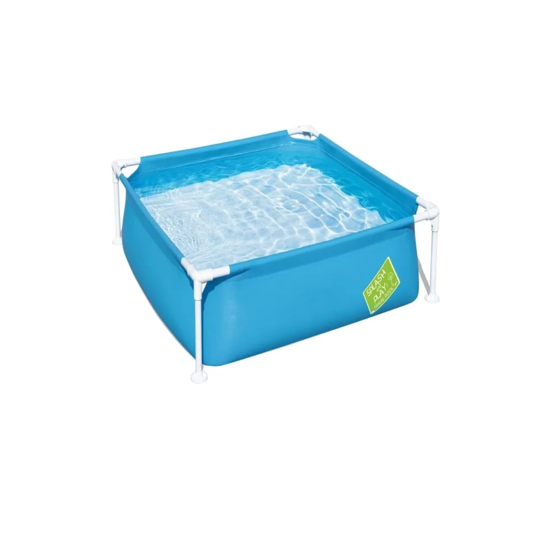 ALBERCA ESTRUCTURAL BESTWAY CUADRADA 56217 122 CM X 122 CM CAPACIDAD 365 L - 4