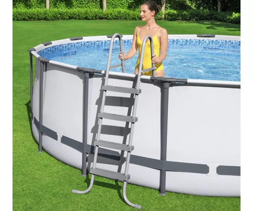 ESCALERA BESTWAY 1.22 M PARA PISCINA - 2