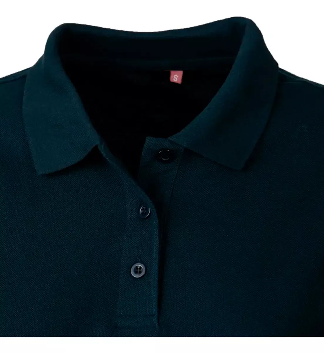 POLERA MANGA LARGA MUJER - PIQUE - 3