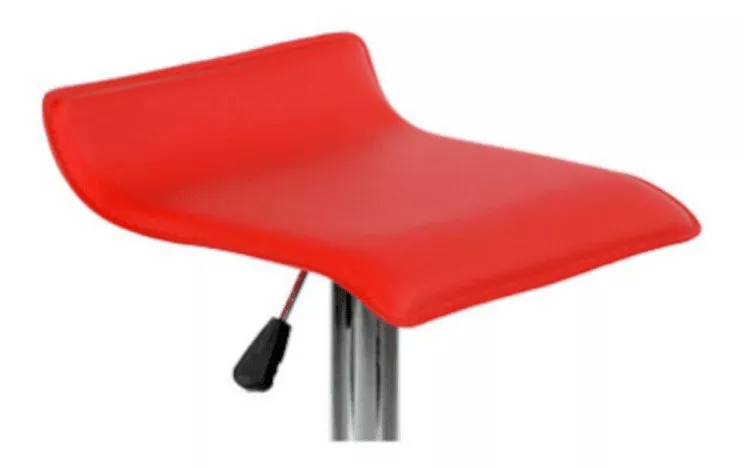 SILLA MDESIGN BAR ELEMENT ROJO 88X40X39 CM - 1