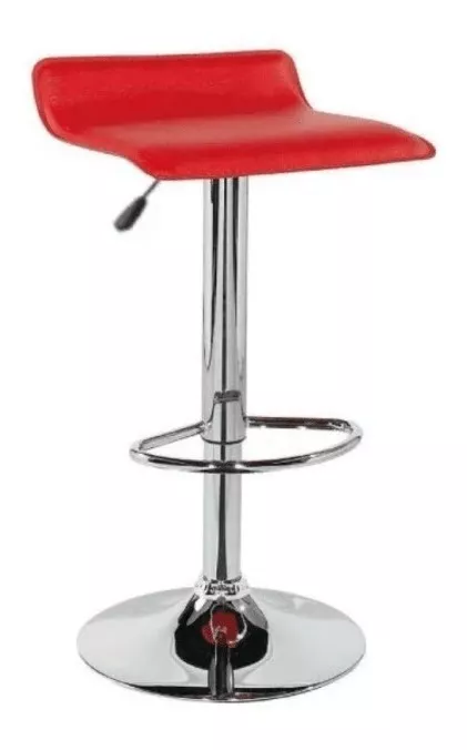SILLA MDESIGN BAR ELEMENT ROJO 88X40X39 CM - 2