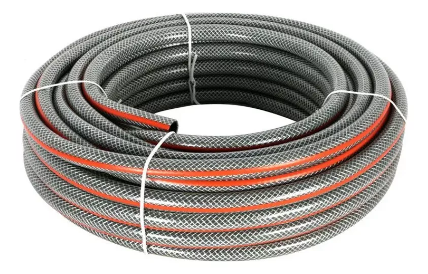 KIT ROOTS PRO MANGUERA 1.2'' 20 M GRIS/NARANJO + SET- - 3