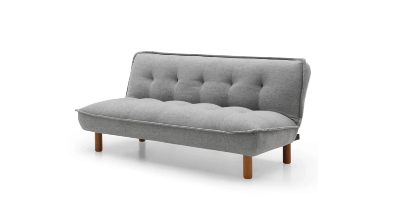 FUTON EDE GRIS - 182X87X87 - M+ DESING - 2