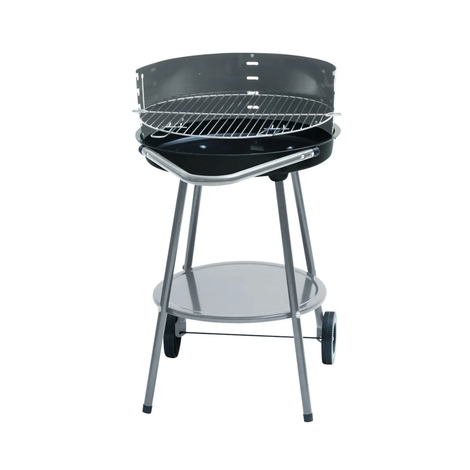 PARRILLA A CARBÓN 4 NIVELES - 83 X 63 X 44 CM - 2