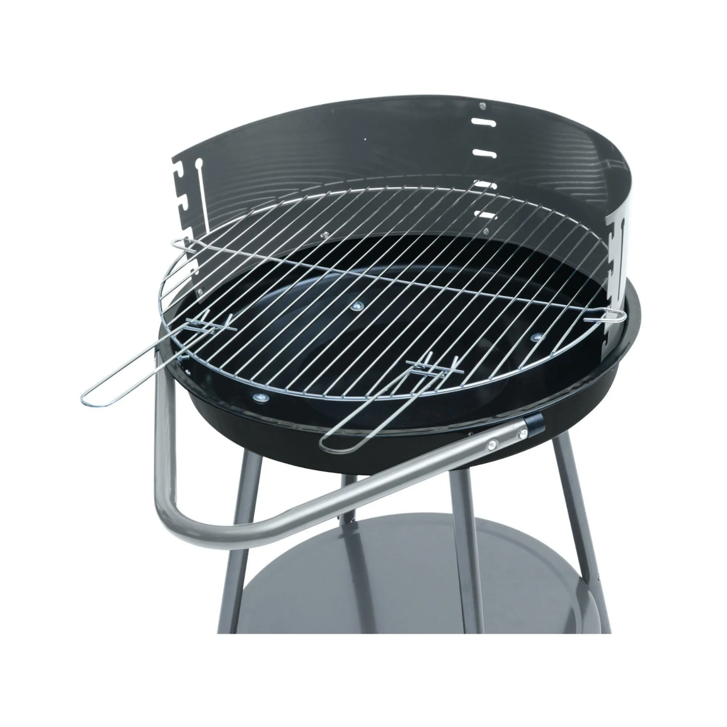 PARRILLA A CARBÓN 4 NIVELES - 83 X 63 X 44 CM - 3