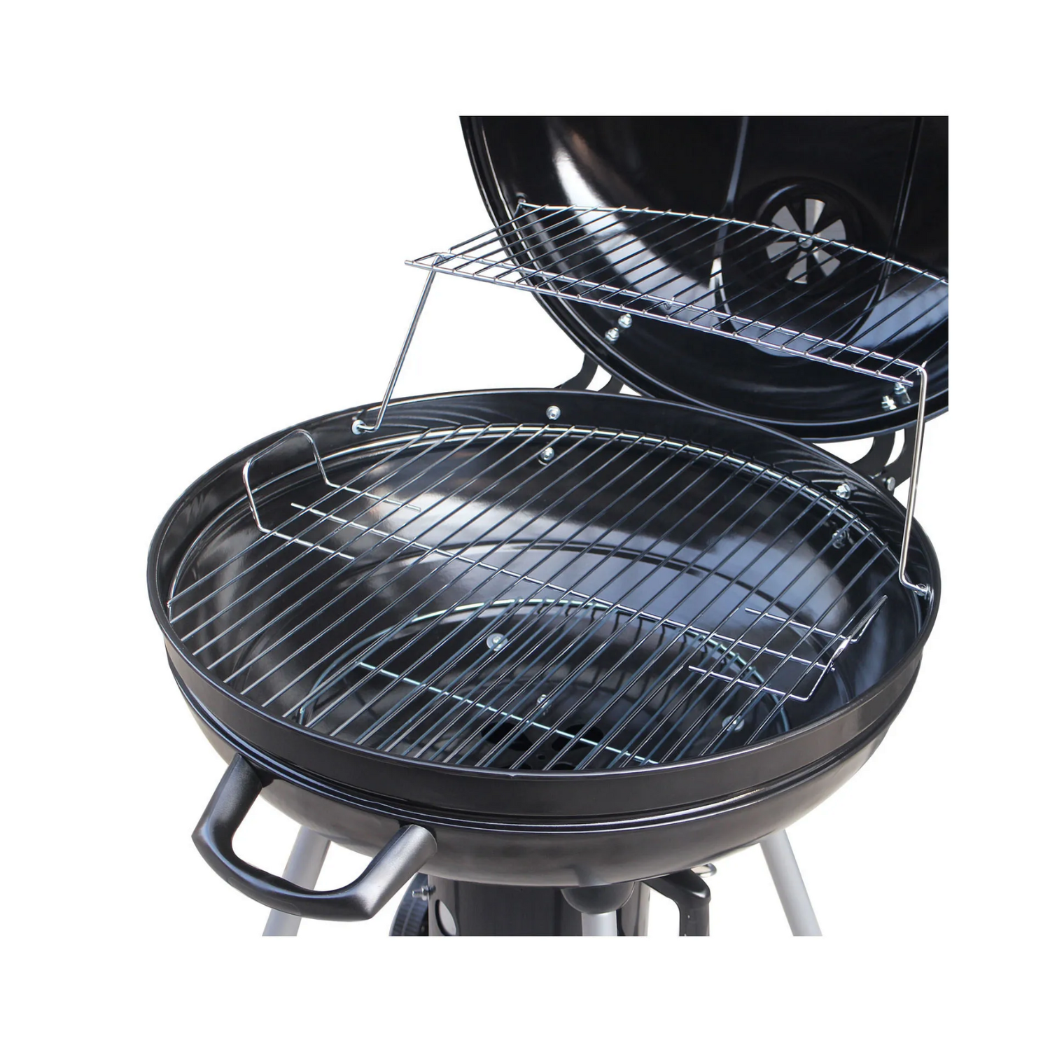 PARRILLA A CARBON KETTLE XL - 85 X 57 X 63 CM - 3