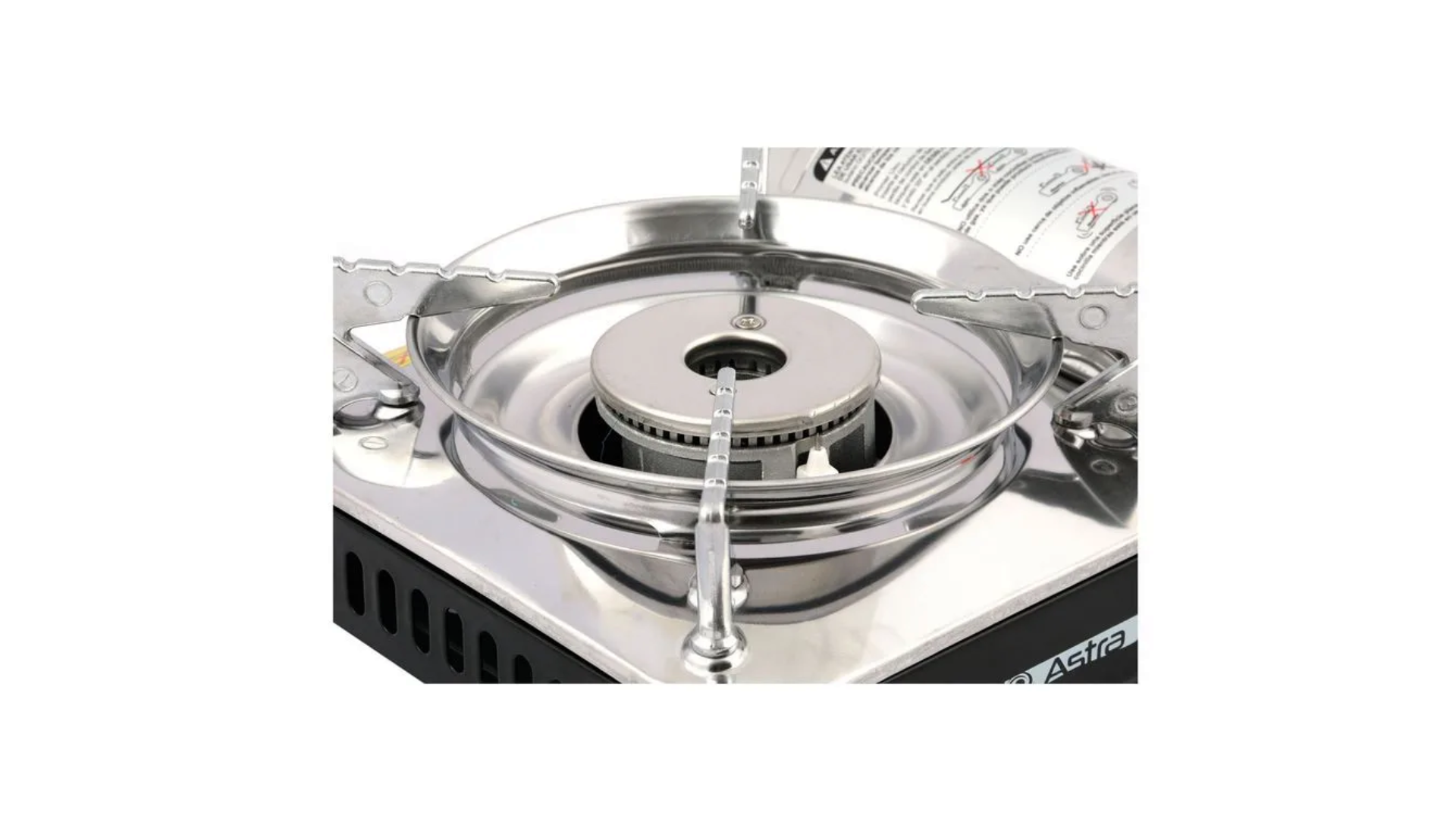 COCINILLA CAMPING 1 QUEMADOR ASTRA + 4 LATAS GAS DOITE - 3