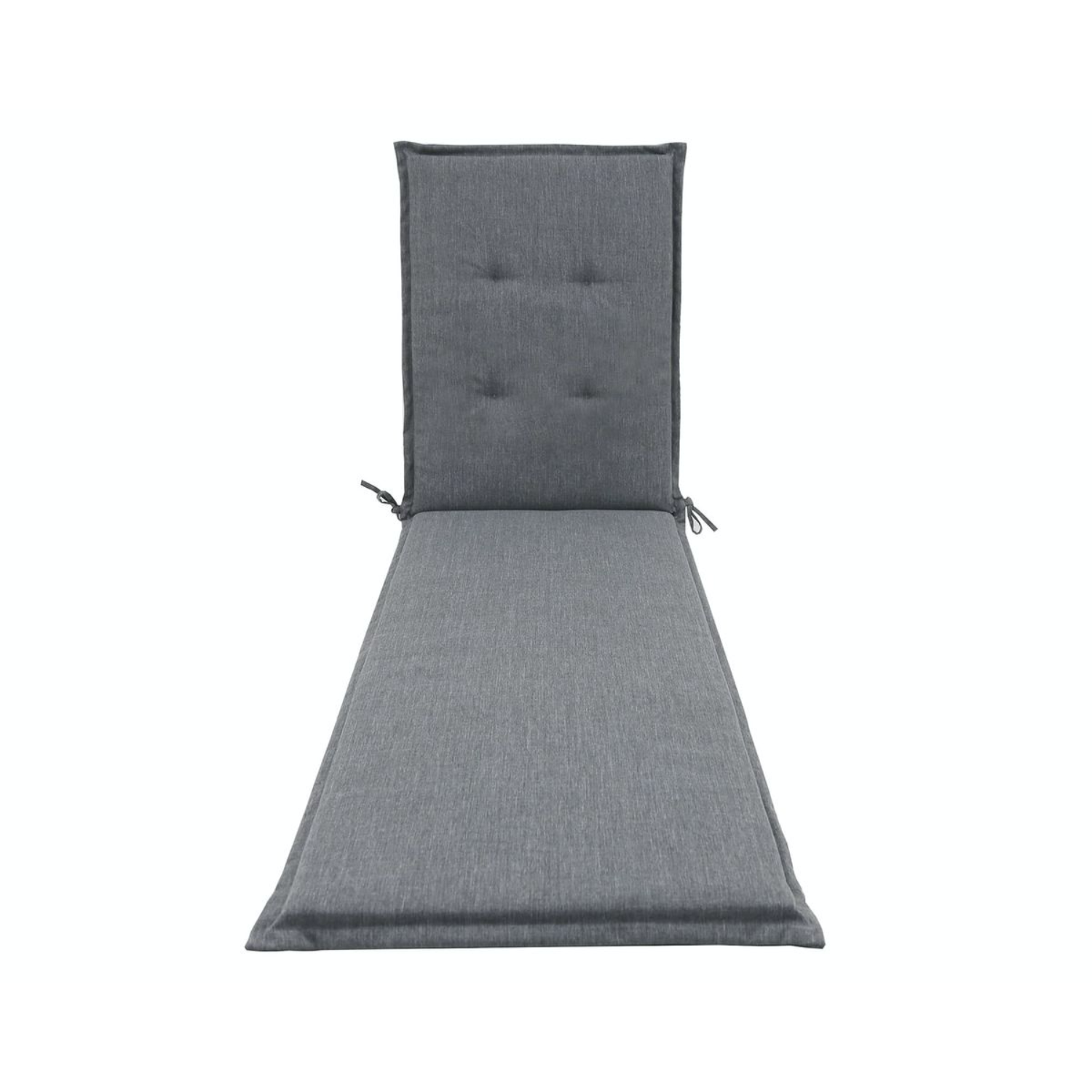 COJÍN REPOSERA GRIS OLEFIN  - 184 X 60 CM - OUTZEN - 1