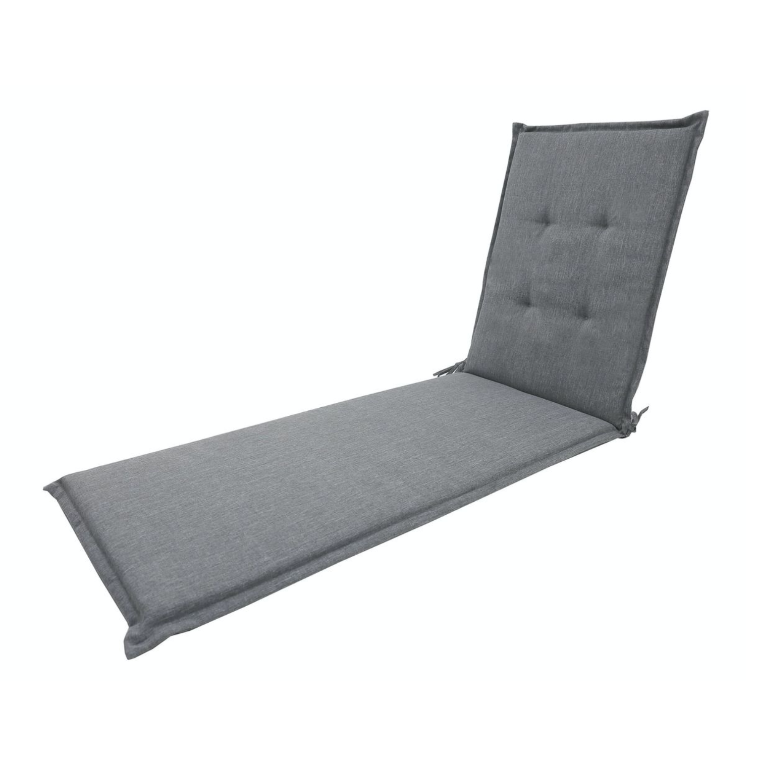 COJÍN REPOSERA GRIS OLEFIN  - 184 X 60 CM - OUTZEN - 2