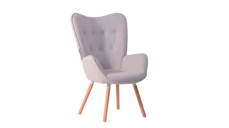 SITIAL MDESIGN AURA GRIS CLARO 106X73X68 CM - 1