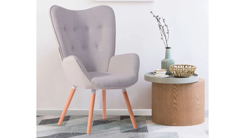 SITIAL MDESIGN AURA GRIS CLARO 106X73X68 CM - 3