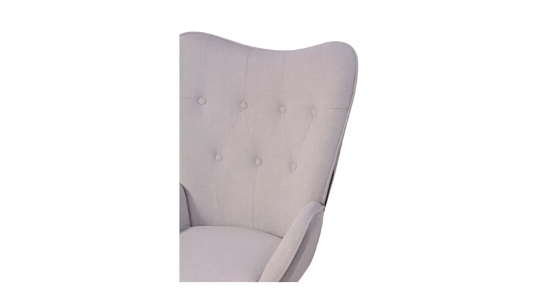 SITIAL MDESIGN AURA GRIS CLARO 106X73X68 CM - 4