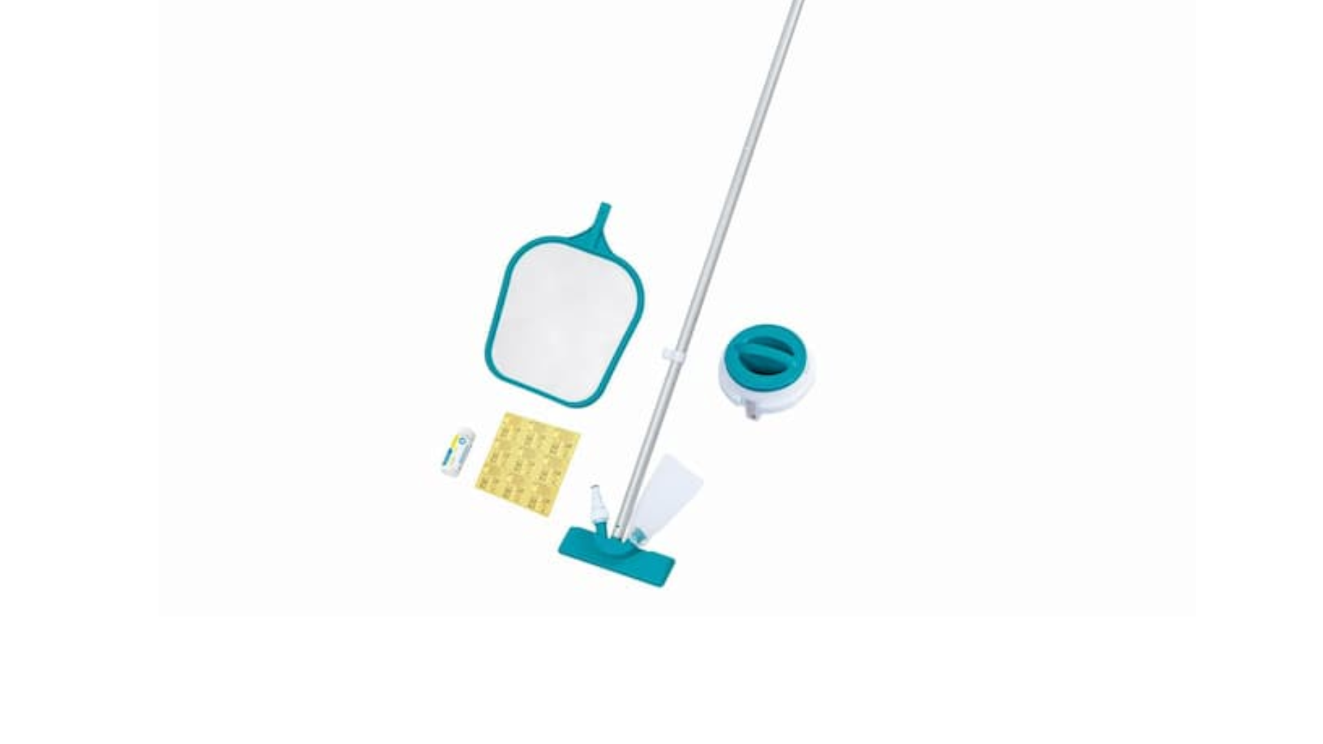 KIT BESTWAY LIMPIEZA PISCINA 5 PIEZAS CELESTE - 2
