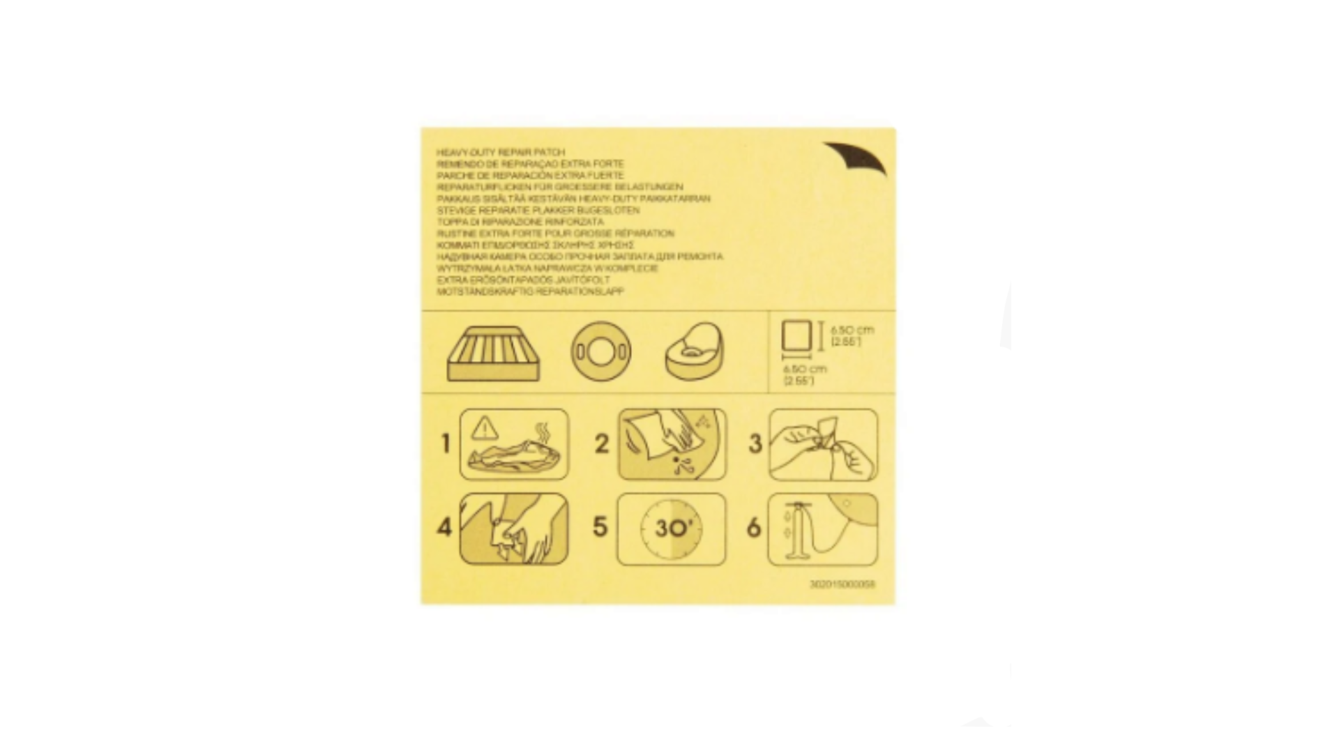 KIT BESTWAY LIMPIEZA PISCINA 5 PIEZAS CELESTE - 4