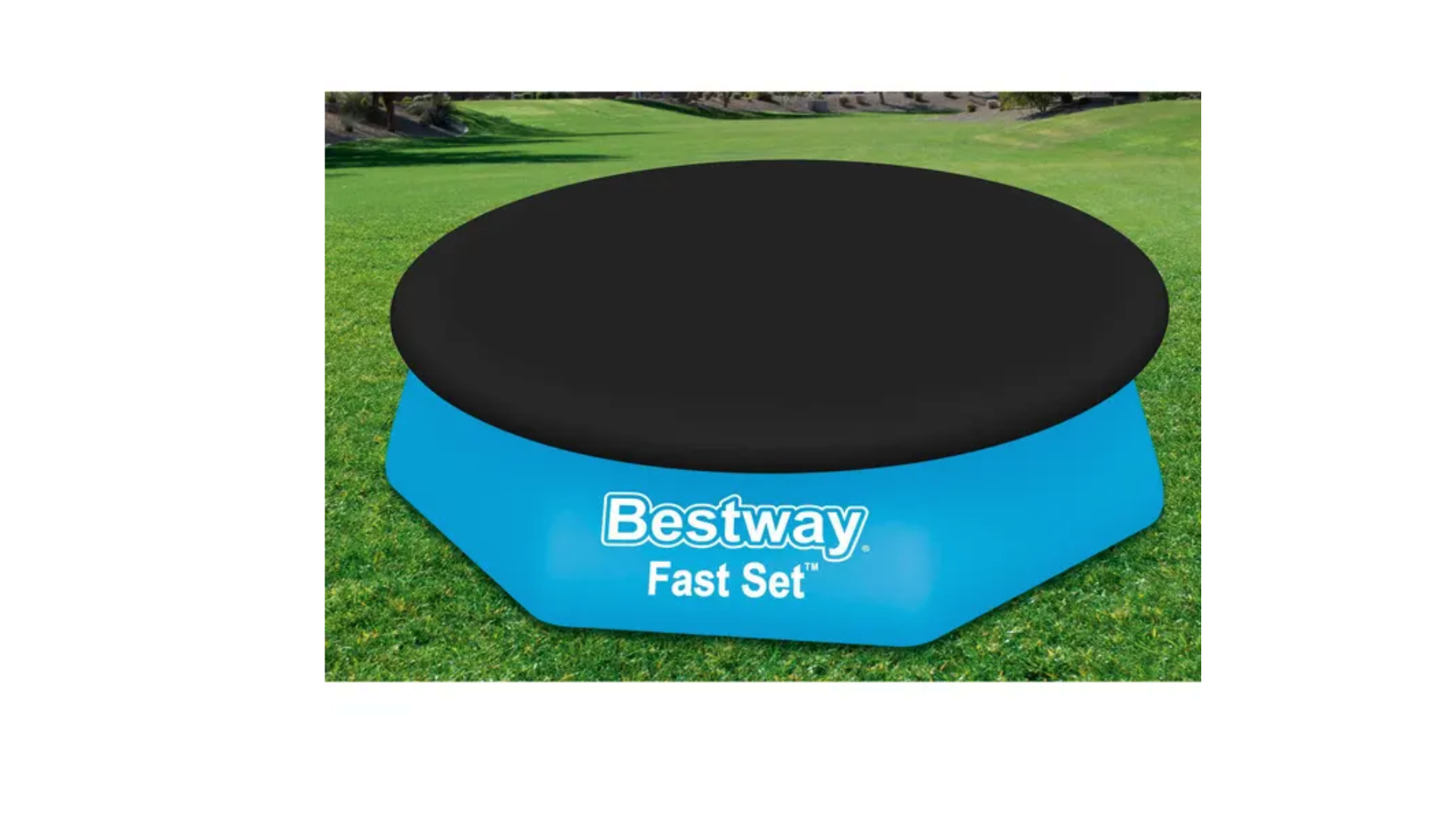 COBERTOR PARA PISCINA 244 CM - BESTWAY - 1