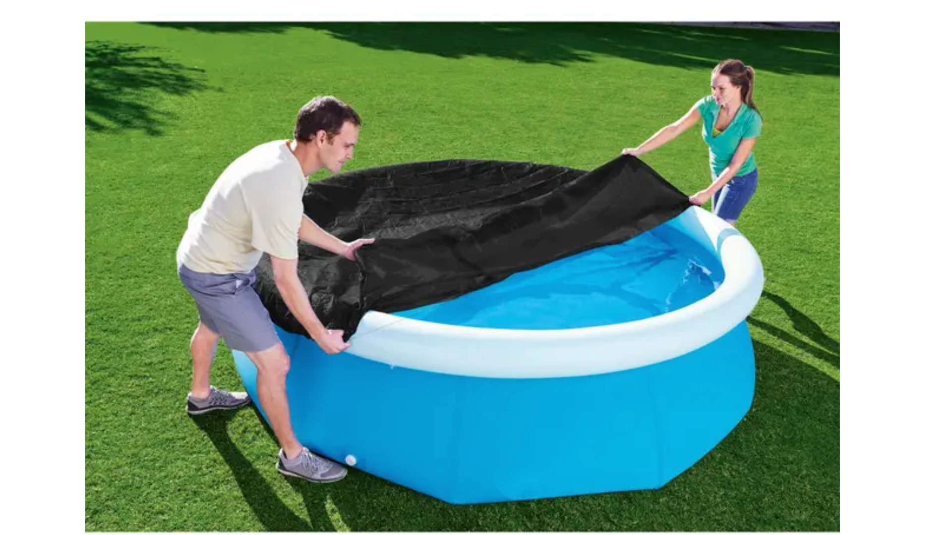 COBERTOR PARA PISCINA 244 CM - BESTWAY - 3