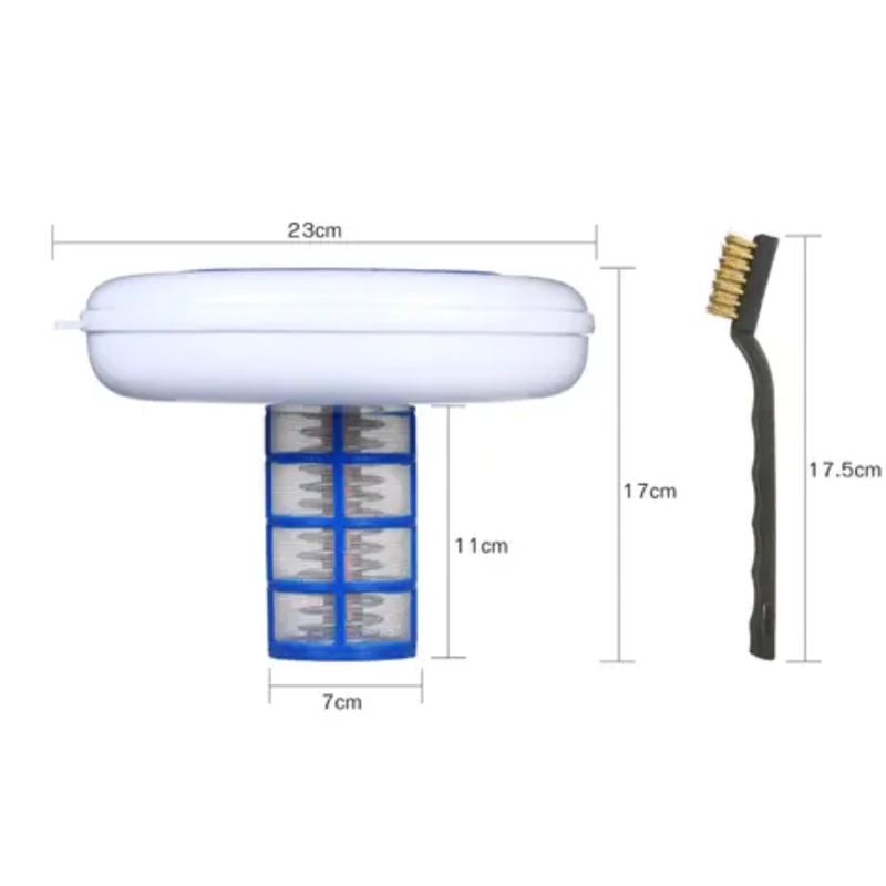 IONIZADOR SOLAR PARA PISCINA- DEEP BLUE - 3