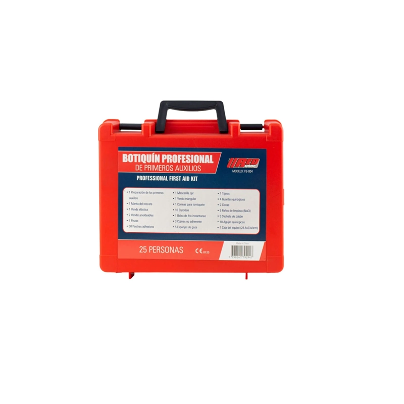 BOTIQUIN PRIMEROS AUXILIOS RED CODE 105 PIEZAS - 3