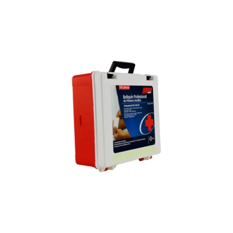 BOTIQUIN PRIMEROS AUXILIOS RED CODE 105 PIEZAS - 5