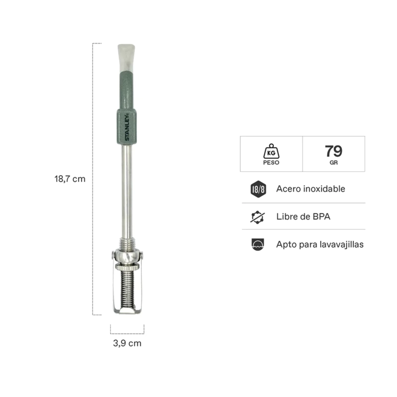 BOMBILLA  SPRING PARA MATE - STANLEY - 2