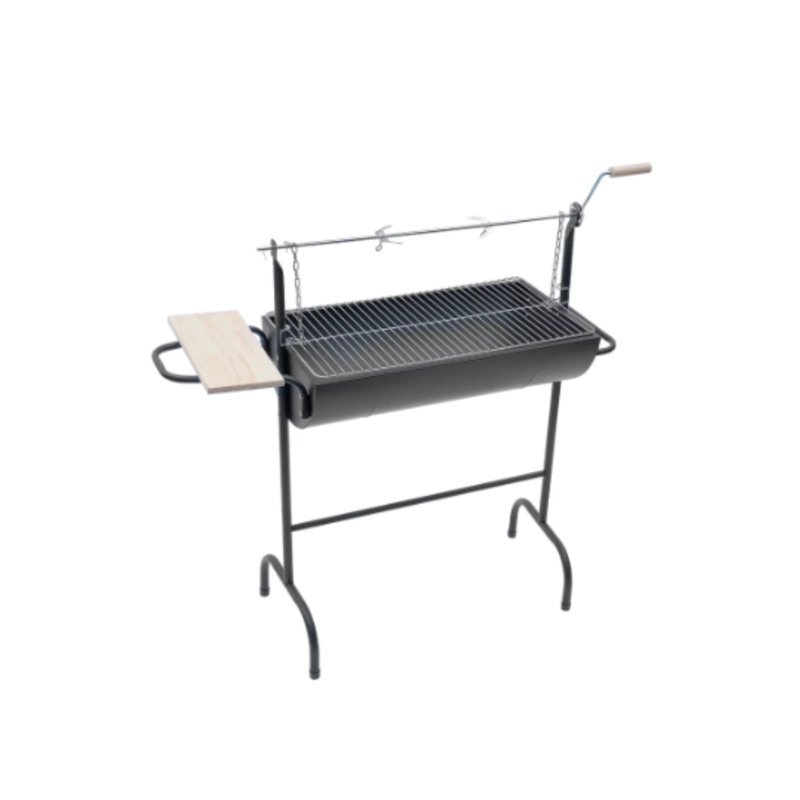 PARRILLA A CARBON MEDIO TAMBOR BM300 - ONE UP - 1