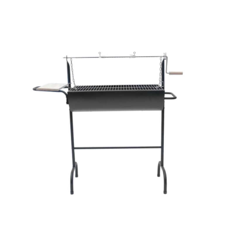 PARRILLA A CARBON MEDIO TAMBOR BM300 - ONE UP - 2