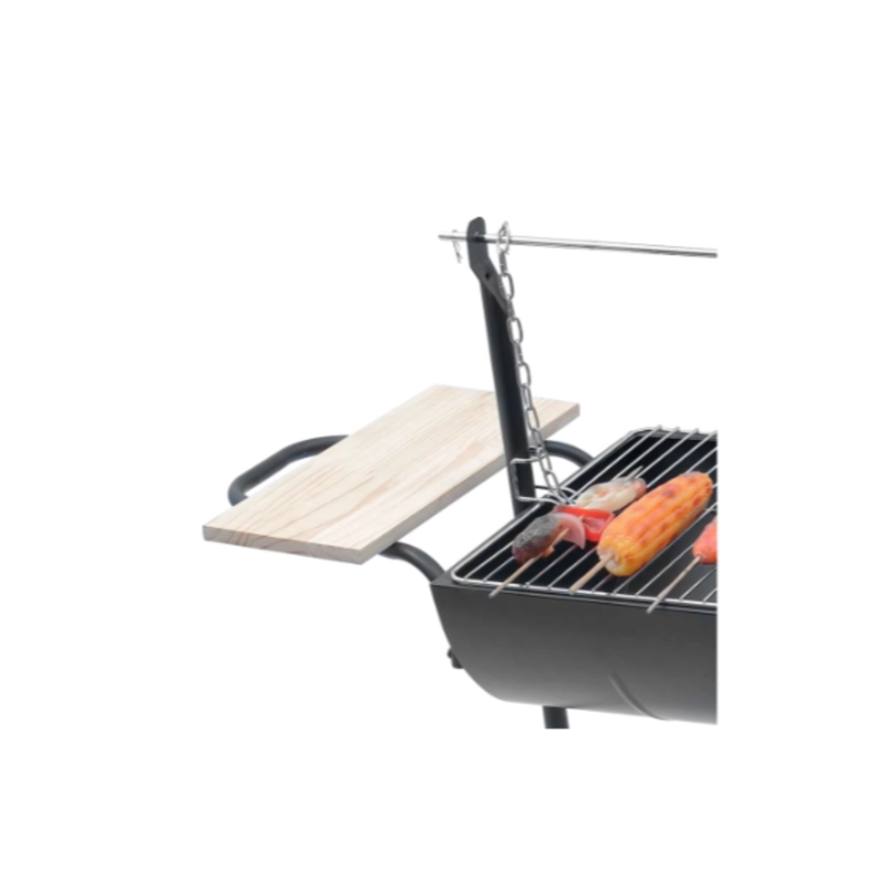 PARRILLA A CARBON MEDIO TAMBOR BM300 - ONE UP - 3