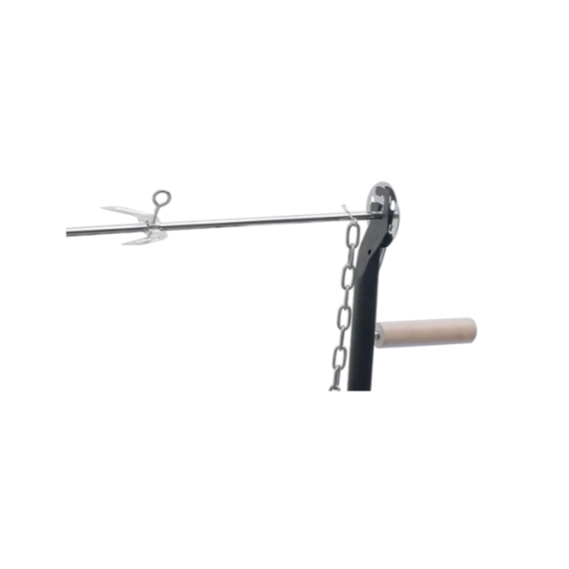 PARRILLA A CARBON MEDIO TAMBOR BM300 - ONE UP - 4