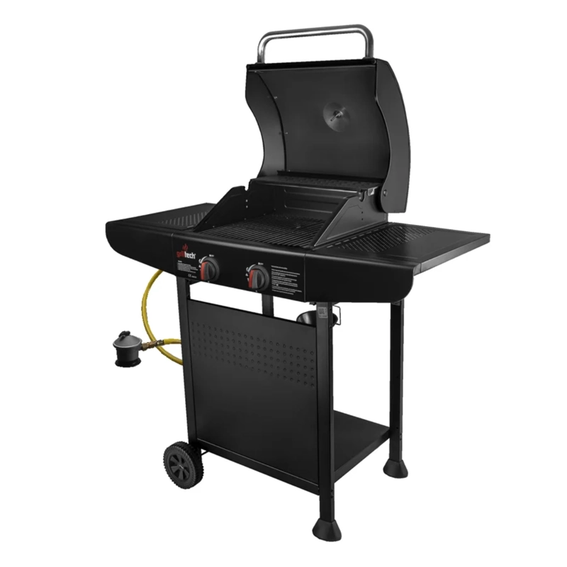 PARRILLA A GAS ALARCE 2 QUEMADORES - GRILLTECH - 1