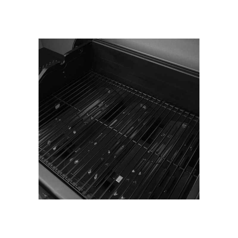 PARRILLA A GAS 3 QUEMADORES + LATERAL – CON TERMOMETRO Y RUEDAS  - GRILLTECH - 6