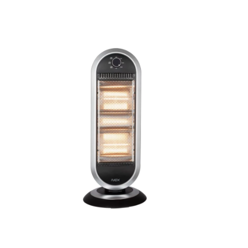 ESTUFA HALOGENA CRB1300 1100W NEGRO/GRIS - 1