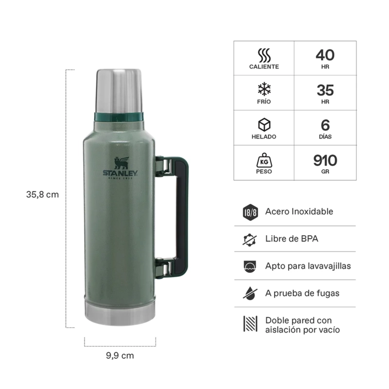 TERMO CLASSIC  1.4 LT - STANLEY - 3
