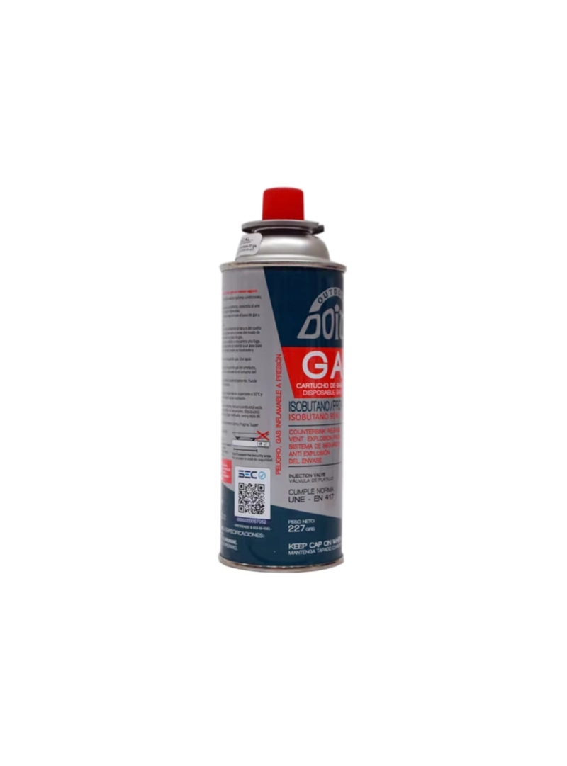 CARTUCHO GAS 227 GR - 4 UNIDADES - DOITE - 2