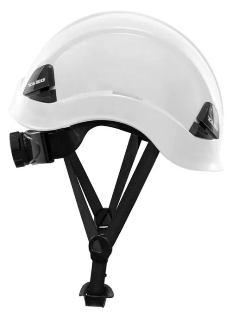 CASCO + VISERA DE SEGURIDAD PARA ALTURAS YAKO  - STEELRPO - 2