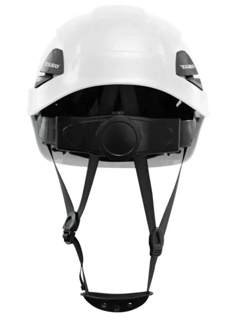 CASCO + VISERA DE SEGURIDAD PARA ALTURAS YAKO  - STEELRPO - 3
