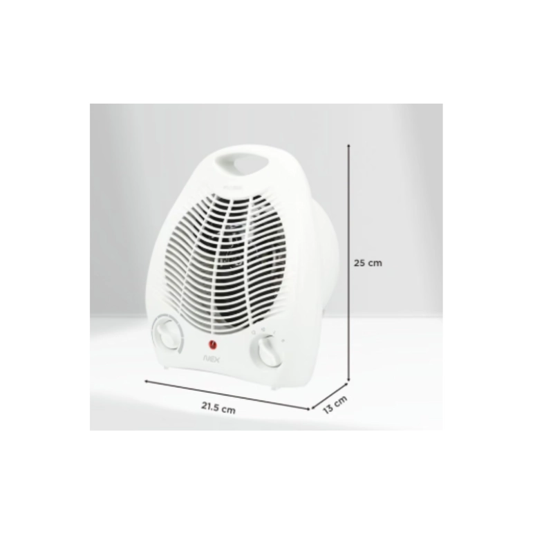 TERMOVENTILADOR  1900W  BLANCO - NEX - 6