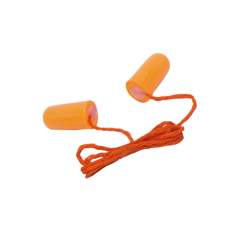 TAPON AUDITIVO DESECHABLE CON CORDON 200 PARES – STEELPRO - 2
