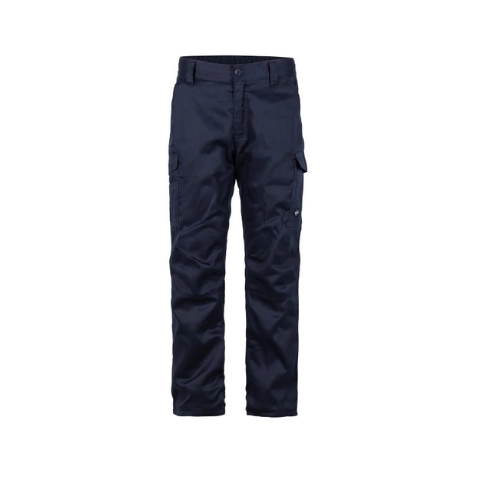 PANTALON CARGO GABARDINA AZUL MARINO - T WORLD - 1