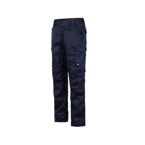 PANTALON CARGO GABARDINA AZUL MARINO - T WORLD - 2