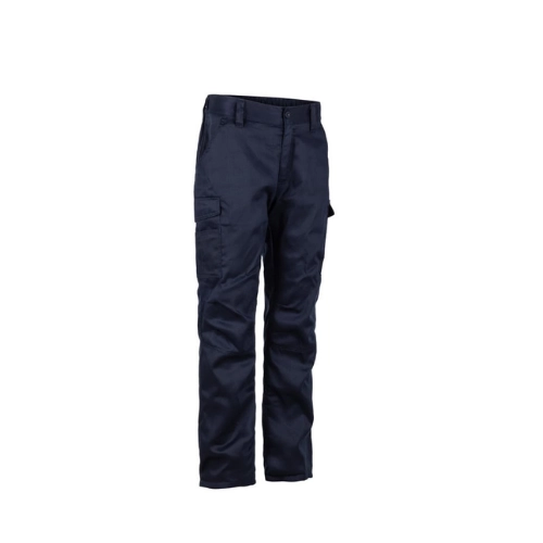 PANTALON CARGO GABARDINA AZUL MARINO - T WORLD - 3
