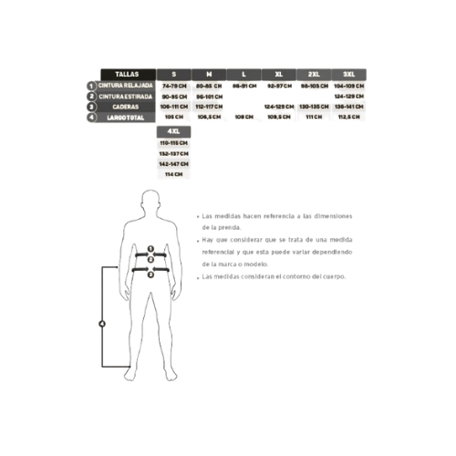 PANTALON CARGO GABARDINA AZUL MARINO - T WORLD - 5