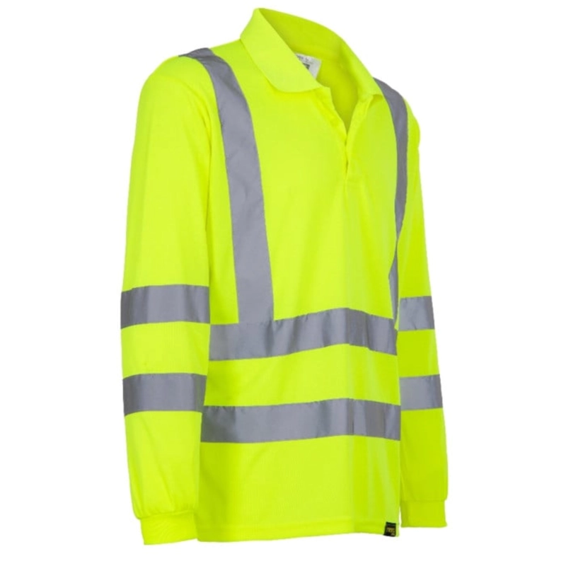 POLERA FLUOR CON REFLECTANTES DRYFIT HOMBRE - T-WORDL - 2
