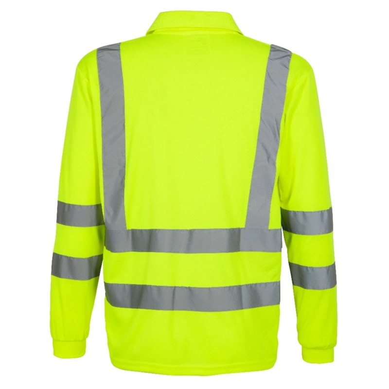 POLERA FLUOR CON REFLECTANTES DRYFIT HOMBRE - T-WORDL - 4