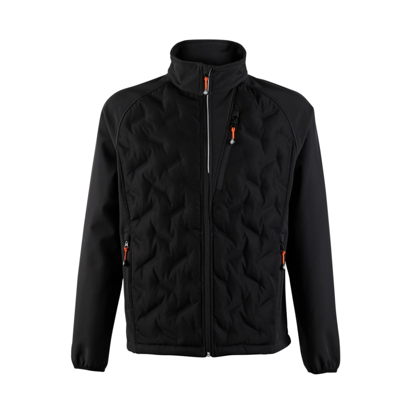 CHAQUETA SOFTSHELL HOMBRE MANGA LARGA – REPELENTE AL AGUA - 1