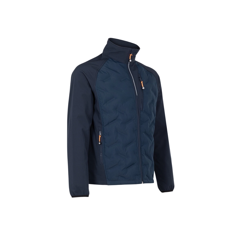 CHAQUETA SOFTSHELL HOMBRE MANGA LARGA – REPELENTE AL AGUA - 2
